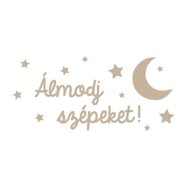 Moon and stars (set)