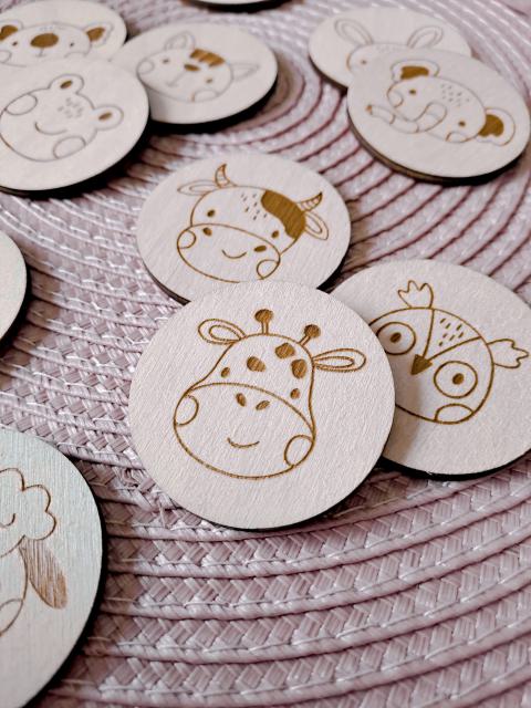 Animal memory game