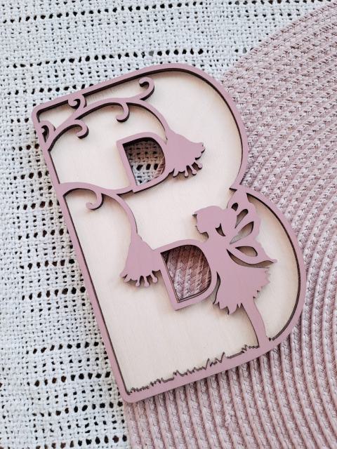 Fairyland letter decor