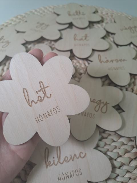 Floral milestone set